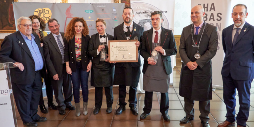 ELEGIDOS EN EL CAMPEONATO DE MEJOR SUMILLER DE CASTILLA Y LEÓN, EN SEGOVIA LOS DÍAS 9 Y 10 DE MARZO DE 2020