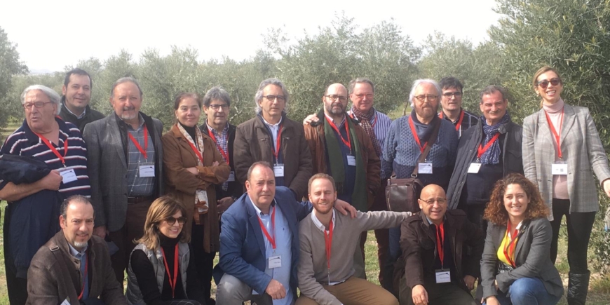 CASTILLO DE CANENA ACOGE LA PRIMERA JORNADA FORMATIVA PARA SUMILLERES DE LA UAES SOBRE ACEITE DE OLIVA VIRGEN EXTRA